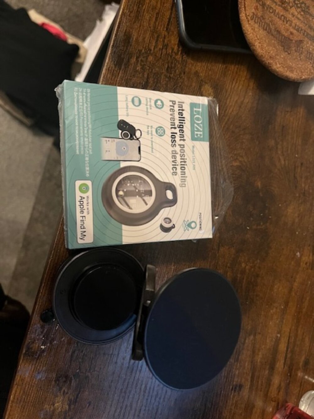 2 Pc Set of GPS Tag & Suction Phone Mount